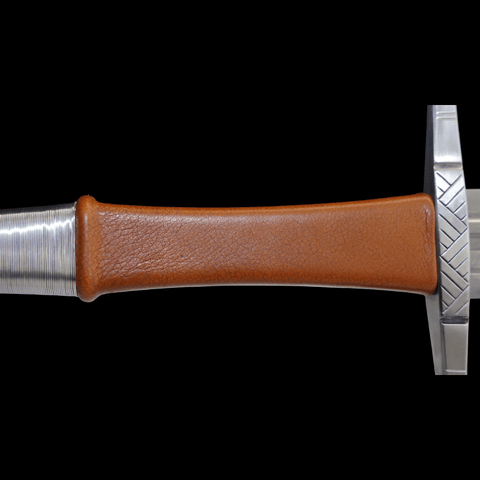SWMZ-1010 Swordier European Longsword – Sharpened Type XX Blade, XVIIIb Hilt, Hand-Carved Details
