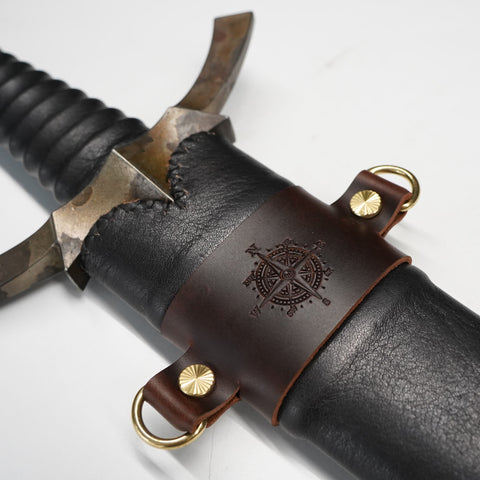 SWMZ-1029 Swordier Dark Wraith Dagger Fantasy Inspired Collector's Blade with Ornate Design