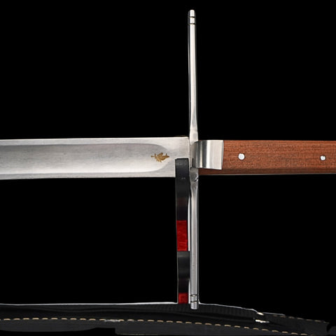 SWH-1018 Swordier Two-Handed Kriegsmesser 130cm Historical European Martial Arts Training Sword