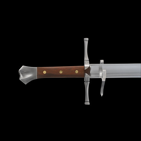 SWHZ-1012 Swordier HEMA Langes Messer | 60Si2Mn Spring Steel Sparring Sword for Fencing & Competition