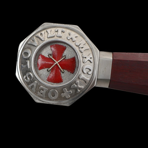 SWMZ-1039 Swordier Medieval Hattin Inspired Longsword Historical Medieval Sword with Scabbard