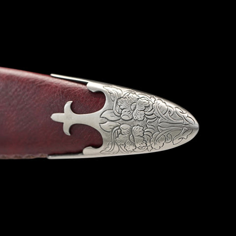 SWMZ-1036 Swordier Cinquedea Sword Renaissance Italian Short Sword Replica
