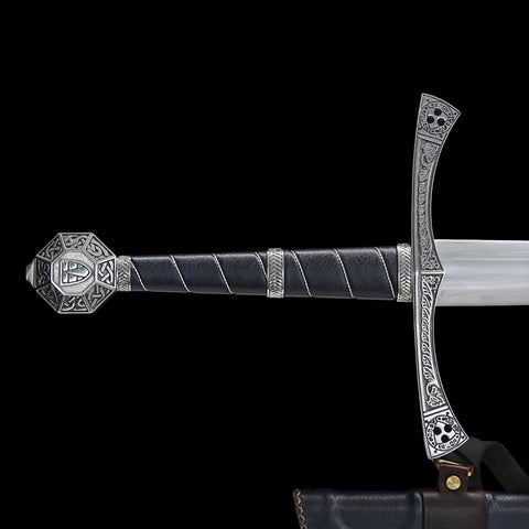 SWMZ-1028 Swordier Noble Knight Longsword Medieval Bohemian Inspired Battle Ready Longsword