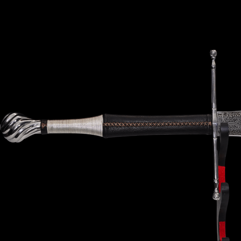 SWHZ-1011 Swordier Upgraded HEMA Feder | 60Si2Mn Spring Steel, Laser-Engraved Schilt & Reinforced Grip
