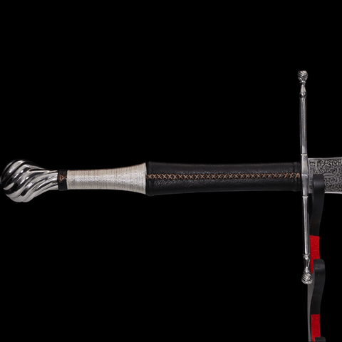 SWHZ-1011 Swordier Upgraded HEMA Feder | 60Si2Mn Spring Steel, Laser-Engraved Schilt & Reinforced Grip