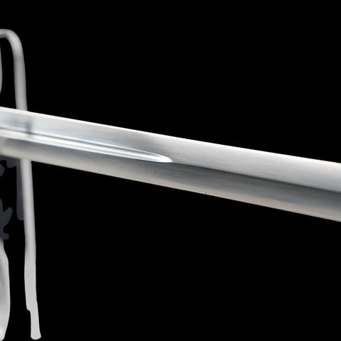 SWMZ-1027 Swordier Renaissance Rapier Elegant Historical Thrusting Sword with Extended Reach and Exceptional Balance