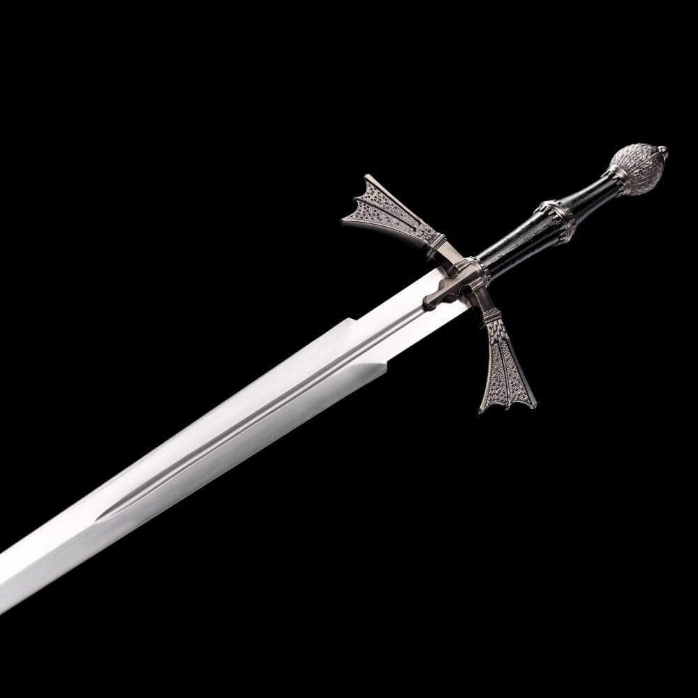 SWA-1004 Swordier 41" Dark Sister Spring Steel European Sword