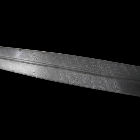 SWM-1042 Swordier “Blue Flame Sage” Longsword Legendary Elven Inspired Sword Dark Blue Leather Edition