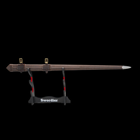 SWMZ-1032 Swordier Venetian Doge Sword Replica – Battle Ready Early Renaissance Diamond Section Sword (c.1450–1525)