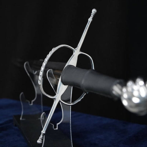 SWM-1037 Swordier Type XVIIIb Medieval Longsword with Hollow Ground Bl ...