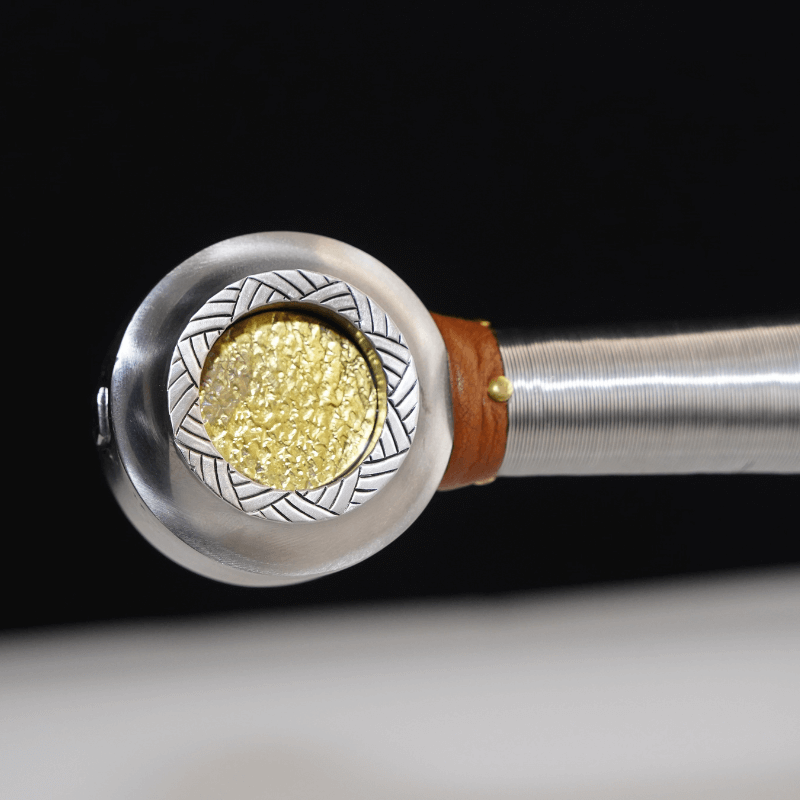 SWMZ-1010 Swordier European Longsword – Sharpened Type XX Blade, XVIIIb Hilt, Hand-Carved Details