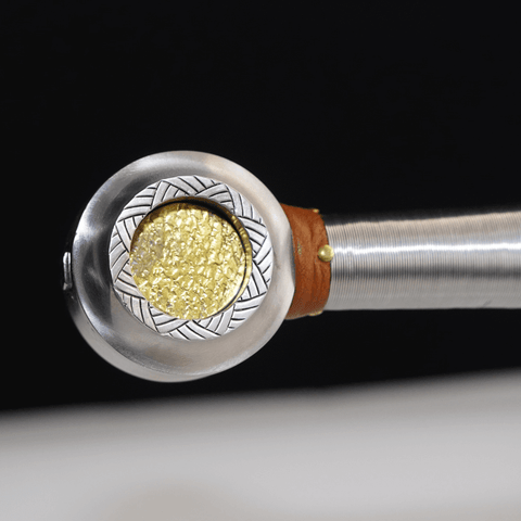 SWMZ-1010 Swordier European Longsword – Sharpened Type XX Blade, XVIIIb Hilt, Hand-Carved Details
