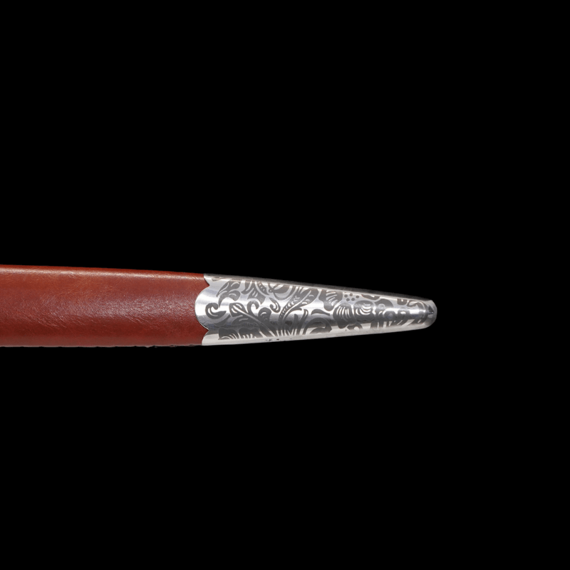 SWM-1041 Swordier Scottish Claymore – Battle Ready 65Mn Spring Steel Greatsword with Woodcore Scabbard