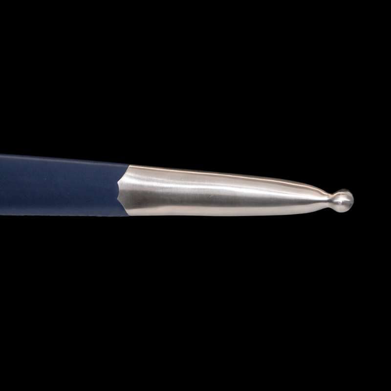 SWM-1042 Swordier Dark Blue Leather Glamdring Replica Sword – Functional Lord of the Rings Sword | Spring Steel, Battle Ready, Sharpened Blade