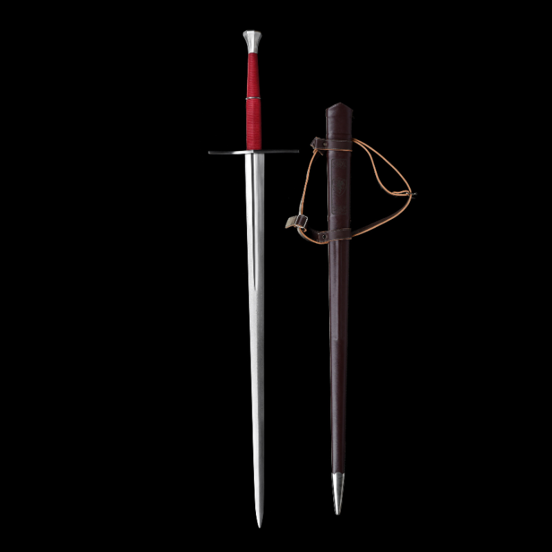 SWM-1029 Swordier Type XVIa European Longsword, Pattern Welded Medieva ...